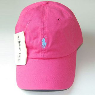 polo baseball ladies golf campaign outdoor sports ball cap hat d.pink