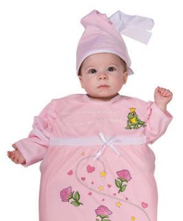 Baby Girl Pink Princess Cute Newborn Halloween Costume