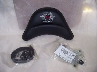 HARLEY FLSTS HERITAGE SPRINGER 95TH TALL BACKREST PAD (NEW IN BOX)