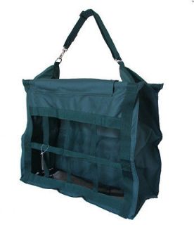 Large Horse Stable Hay Bag Tote Front Divider Top Load Heavy Duty 