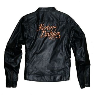Harley Davidson Womens Meadow Valley Leather Jacket SALE WAS£289NOW£ 