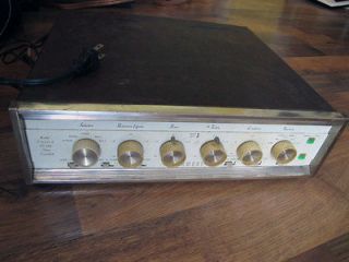 vintage tube stereo amplifier in Vintage Amplifiers & Tube Amps