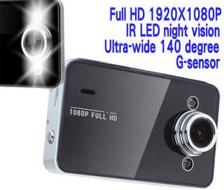   1080P Full HD LED Night Vision Car Cam Video Camera Recorder Camcorder