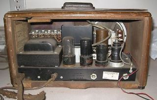 1940s Webster Electric Teletalk Model 512SC intercom single ended 6V6 