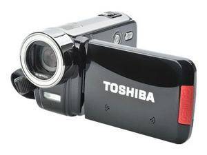 Toshiba Camileo H30 Camcorder Black Full HD Quality with 1920 x 1080 