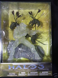 HALO 3 LEGENDARY COLLECTION MASTER CHIEF   STEALTH LIMITED STATUE 