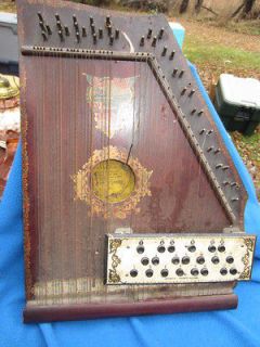 STYLE B AMERICAN MANDOLIN HARP STYLE 1900 AUTOHARP ZITHER LOOK AT 