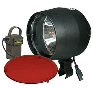   Primos 250 Yard Varmint Hunting Light Kit Halogen w/ Red Filter 62362