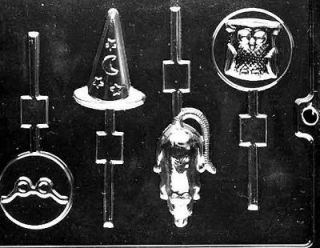 HARRY POTTER assorted CHOCOLATE CANDY MOLD *