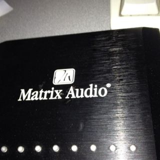 Matrix Audio MRC 8   8 channel amplifier