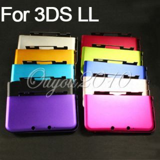Multi color Aluminum Box Hard Metal Cover Case For Nintendo 3DS XL LL 