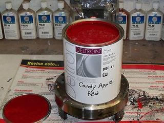   2000 DBC71528 Candy Apple Red Ford Code 2E Urethane Basecoat Paint