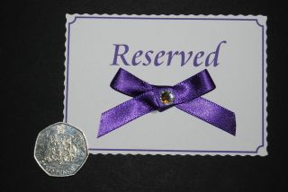 Reserved Cards   Wedding seat   Table places   Dinner guests   Hotel 