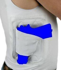 Holster for Packin Tee Concealment T Shirt, Packin Tee Holster 