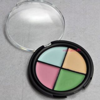 Beautiful 4 Color Concealer Palette Camo Quad Color Corrector A must 