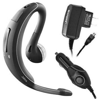   Bluetooth Wireless Headset Comfortable Behind The Ear Style +Chargers