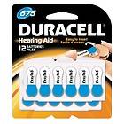 Duracell Hearing Aid Battery, Zinc Air, Size 675