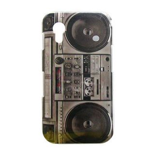 1X Cool CD Tape Design Hard Skin Case Cover for Samsung Galaxy Ace 