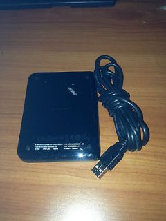 Western Digital 320GB WDBAAA3200ABK ​00 External Enclosure   Black