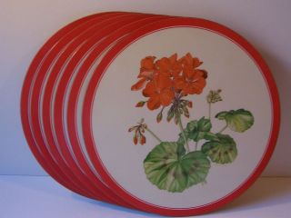 Vintage Pimpernel Placemats Cork Placemats Made in England English 
