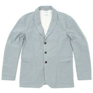 NORSE PROJECTS BRAND NEW ADGER BLAZER SZ. 50 BLUE HEAVEN