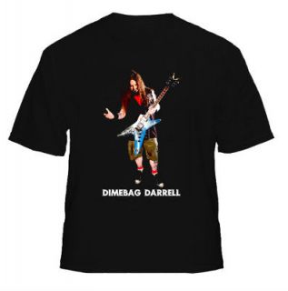 Axe Man Dimebag Darrell Heavy Metal T Shirt