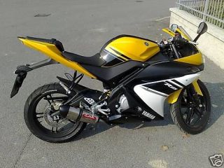 Yamaha YZF R125 Full Exhaust System with fuel control module