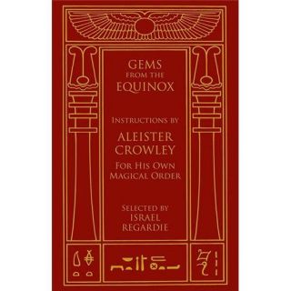 NEW Gems from the Equinox   Crowley, Aleister/ Regardie, Israel (EDT)