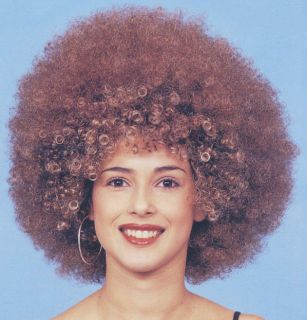 BEYONCE KNOWLES AFRO WIG   1960s 70s AUSTIN POWERS HIPPY FOXXY 