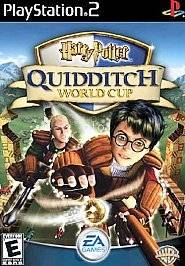 HARRY POTTER QUIDDITCH WORLD CUP PS2 PLAYSTATION 2 GAME