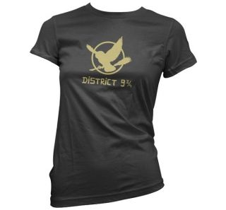   9¾ T Shirt (Inspired by Harry Potter & Hunger Games Fandoms) 5 Sizes