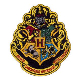 Wizarding World of Harry Potter House Patch   Choice of House