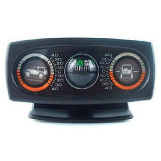 in 1 Car Auto Compass Balance For Typer Meter Slope Balancer
