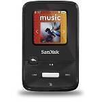 SanDisk Sansa Clip Zip 8GB  Player Black SDMX22 008G A5​7K