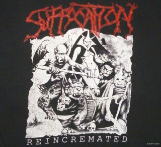 suffocation shirt in Mens Clothing