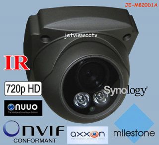 Onvif 720P 1.3 Megapixel IP Network IR Day/Night Outdoor Dome Camera 