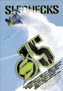 SLEDNECKS 15 DVD   SNOWMOBILE MOVIE FILM NEW SLED NECKS 2012