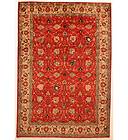Antique Rugs Handmade Persian Wool Tabriz 12 x 18