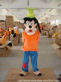 Goofy Dog Mascot Costume Fancy Dress Suit Outfit EPE