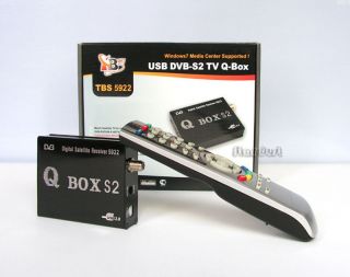 TBS QBOX 5922 DVB S2 USB HD Satellite TV receiver