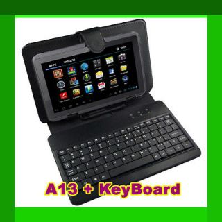 Newly listed 7 Inch Allwinner A13 MID Android 4.0 Tablet PC 1.5GHz 