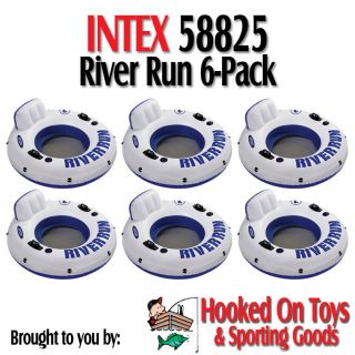 Pack Intex River Run Float Inflatable Tube Raft