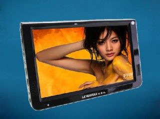 10.2 inch LCD TV with battery, VGA and HDMI interface