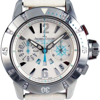 Jaeger Le Coultre Master Compressor Diving Chronograph Lady Watch 