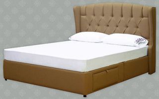 FREE Fabric Samples   Platform Bed, King, Queen, Full, Storage Bed 