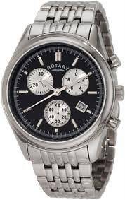 mens rotary chronograph watches