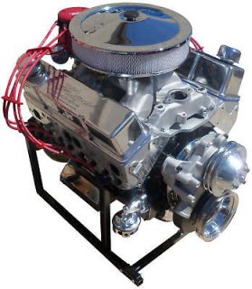   Dyno Tested Chev 383 Stroker Turnkey Crate Motor Engine 350 434 Chevy