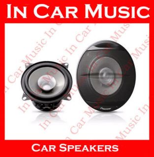   10cm 4 inches 110W In Car Audio Door or Shelf Mount Dual Cone Speakers