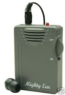   Amplifier Hearing Aids soft earplug Spy Listen Up long Battery life