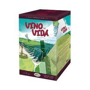 Vino Del Vida   Merlot   Red Wine Making Kit